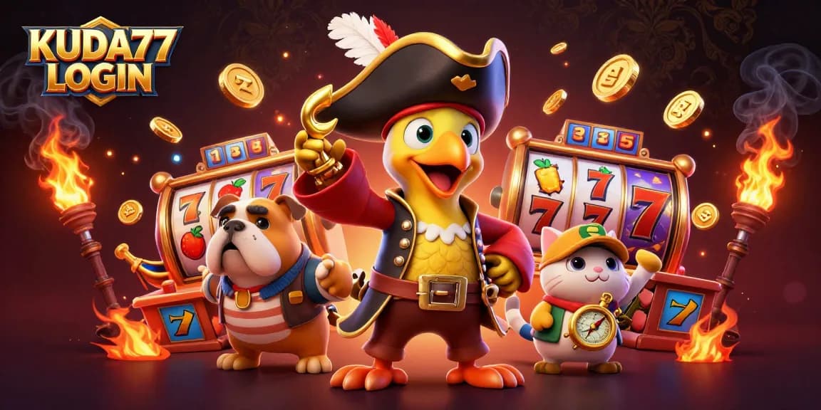 Mainkan KUDA77 LOGIN dan menangkan slot dengan simbol buah serta jackpot yang mengesankan.