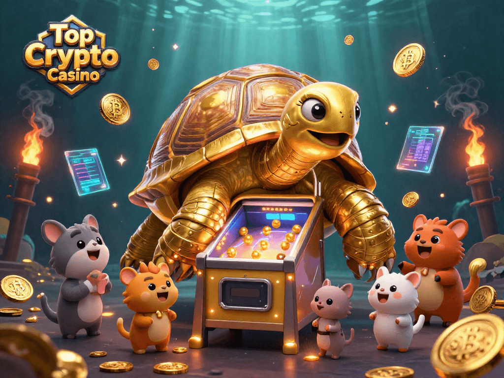Experience the thrill of the Top Crypto Casino with vibrant 3D animations featuring engaging gameplay