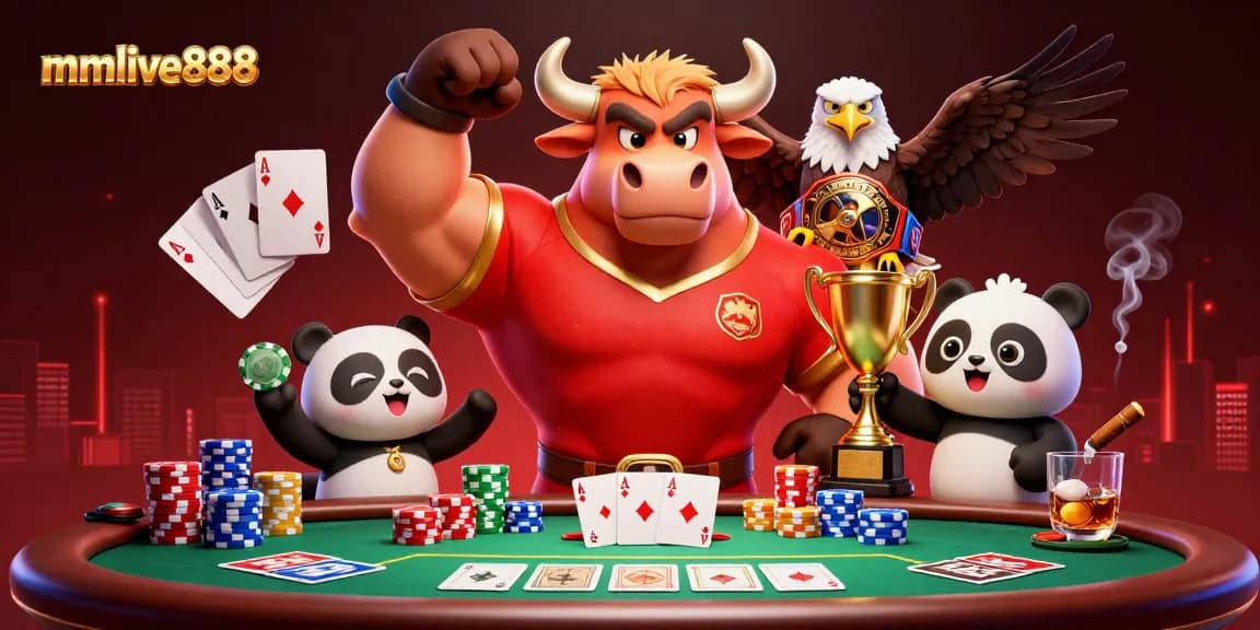 Engage with mmlive888 to explore exciting poker games and thrilling wins.