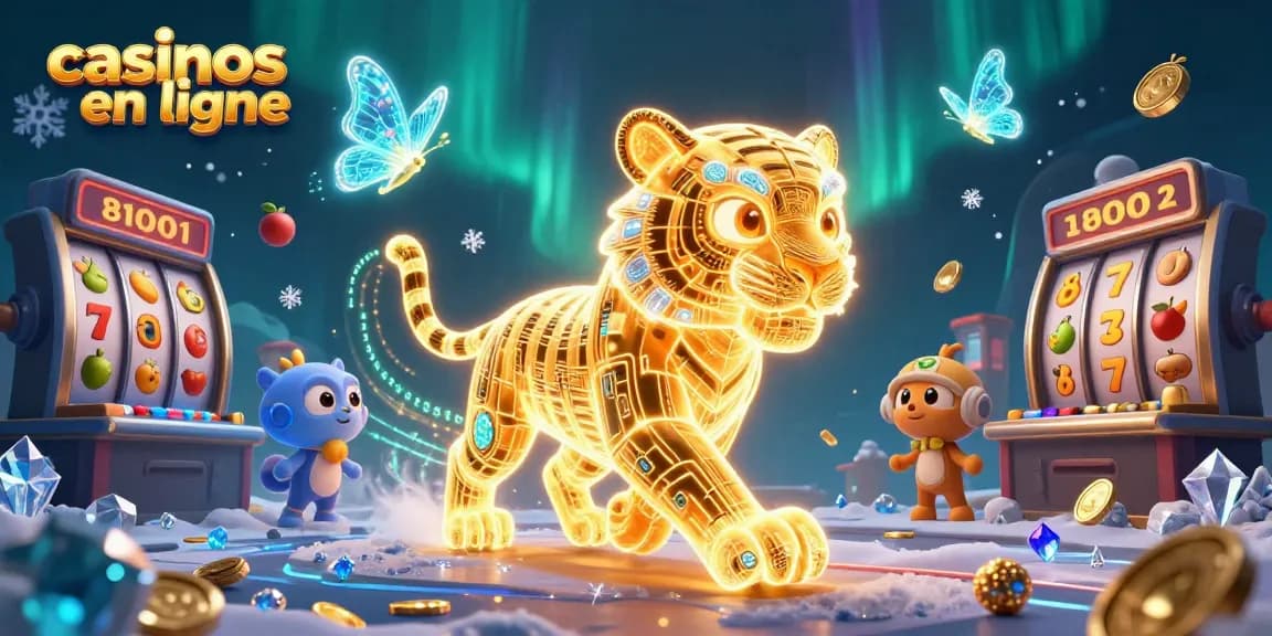 Découvrez les meilleures expériences de casinos en ligne avec des illustrations dynamiques et captivantes.
