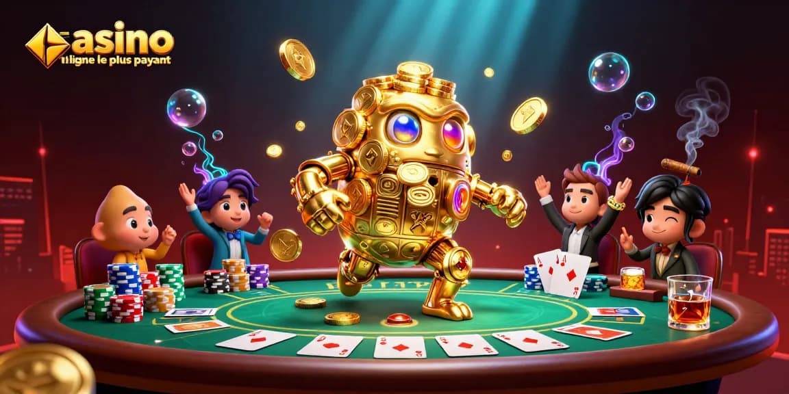 Jouer au casino en ligne le plus payant avec des jeux dynamiques et des gains élevés.