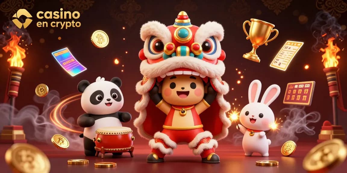 Découvrez le casino en crypto avec des personnages animés et des éléments de jeux dynamiques.