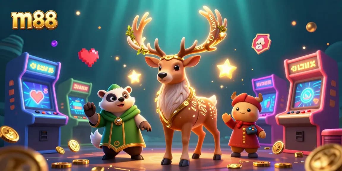 Experience exciting gameplay at m88 with dynamic casino elements and vibrant characters