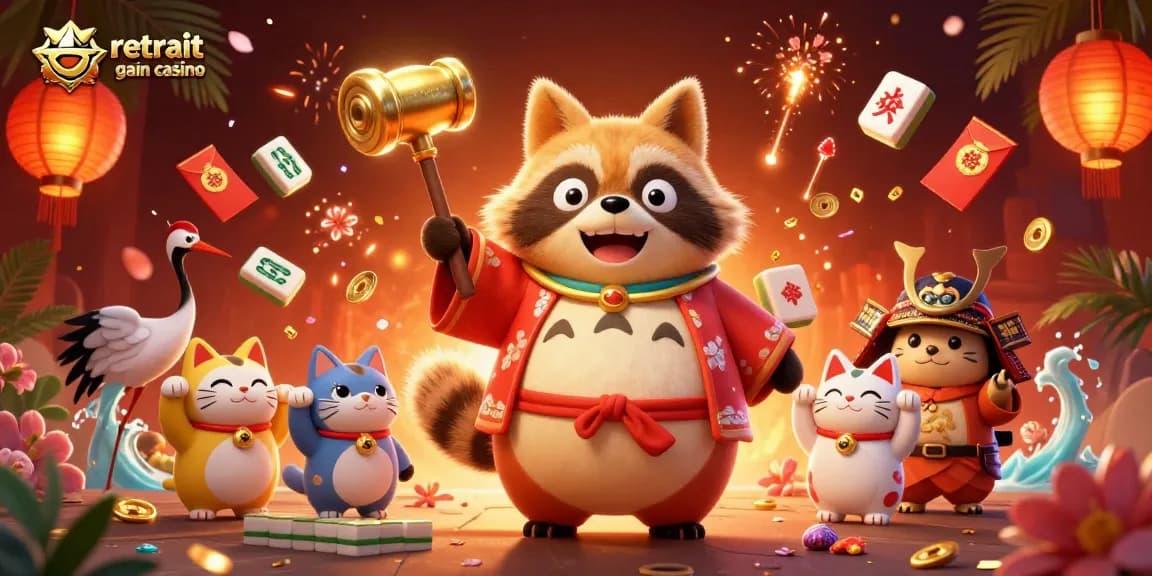 Retrait gain casino : Gagnez instantanément avec nos maneki-neko et chanceux tanuki.
