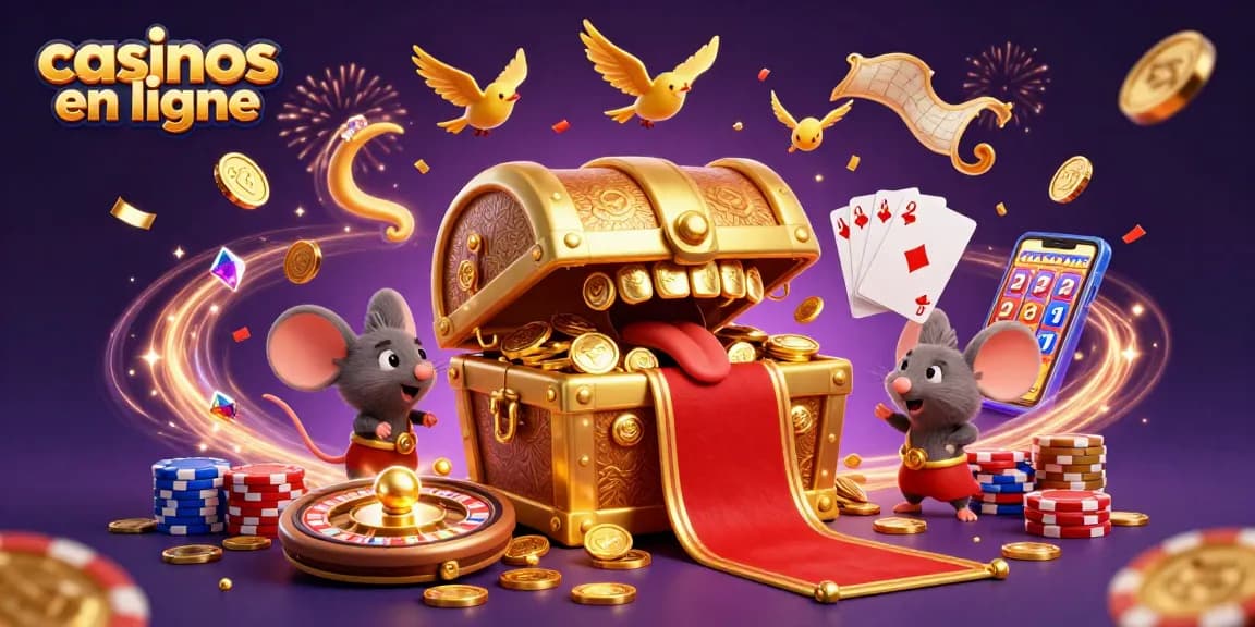 Découvrez les machines à sous et les jackpots des meilleurs casinos en ligne