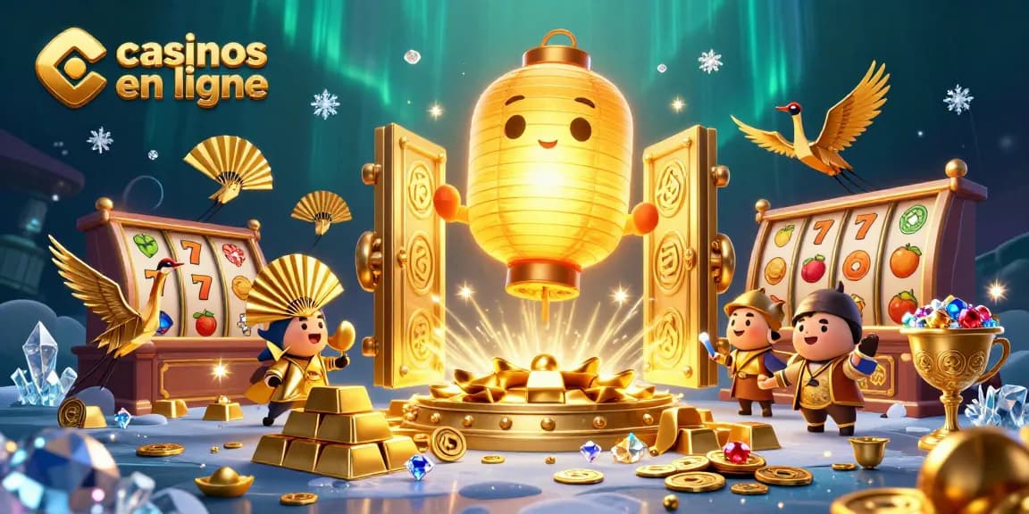 Venez jouer aux casinos en ligne et décrochez des jackpots dorés tout en profitant des plus beaux jeux !