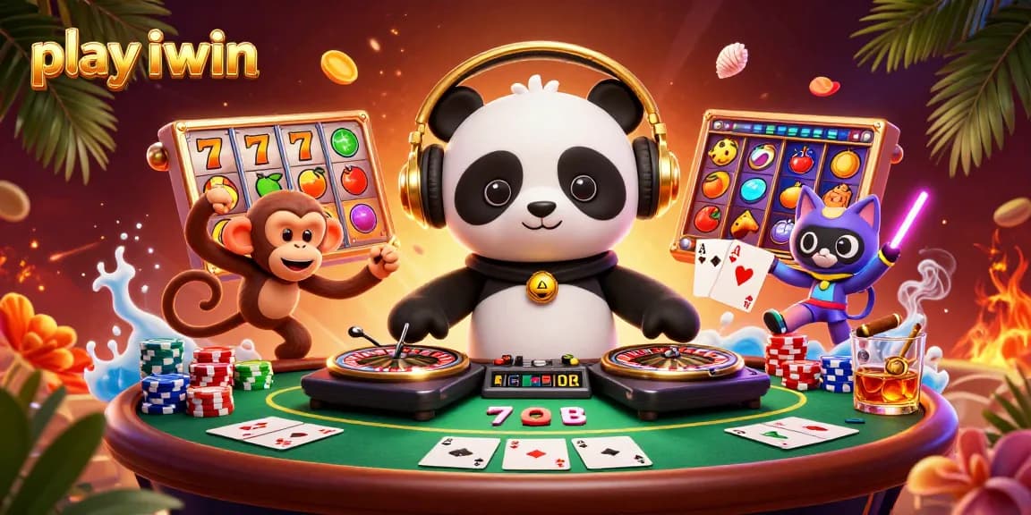 Play iwin and experience dynamic casino action with engaging characters and vibrant game elements.
