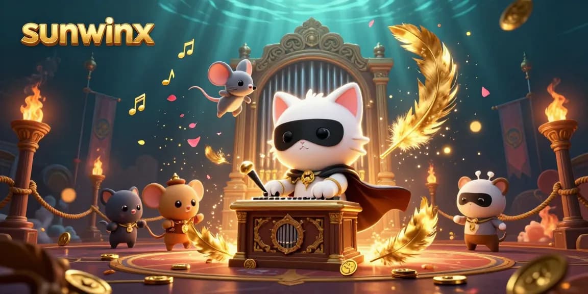 Experience exhilarating wins with sunwinx at a dynamic casino featuring animated characters and vibrant game elements.