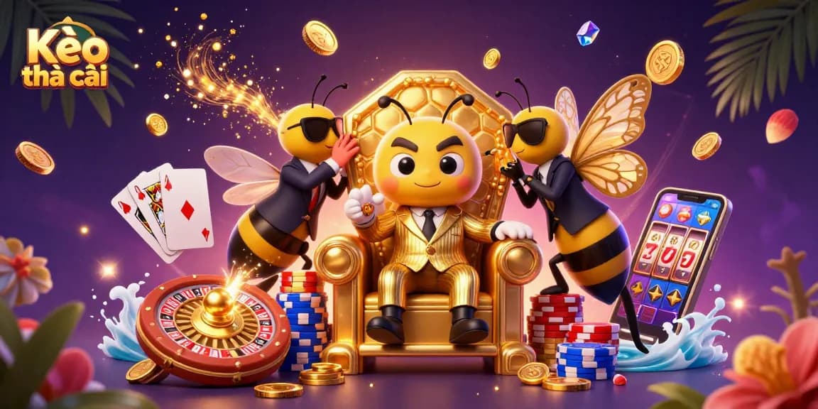Kèo nhà cái: Experience thrilling sports betting with captivating visuals of gambling excitement