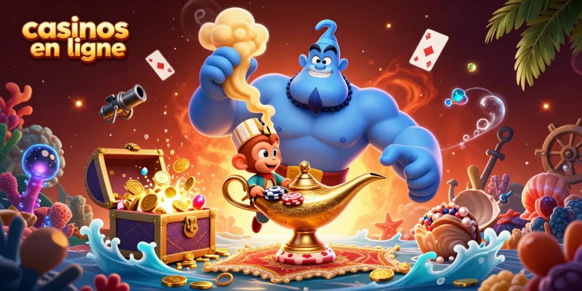 Jouez sur des casinos en ligne avec des jeux immersifs et des bonus attractifs.
