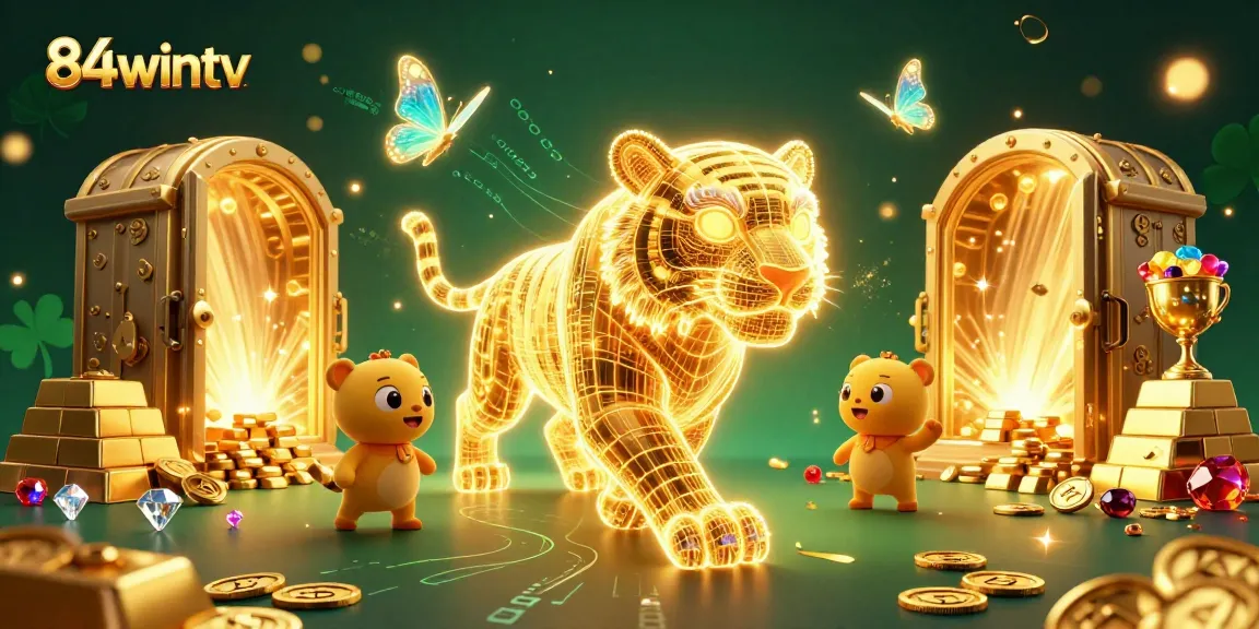 Engage with interactive thrills at 84wintv in a vibrant casino with treasure and adventure.