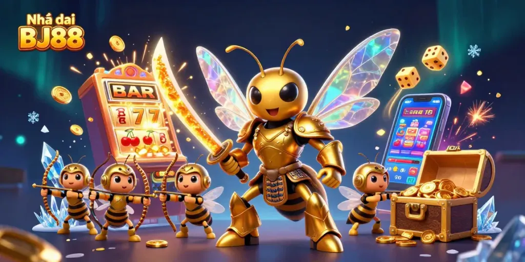 Engage with Nhà cái BJ88 in a vibrant casino universe featuring epic slots and dynamic gaming action.