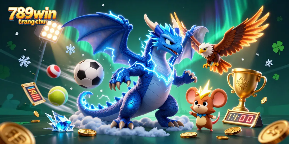 Engage with exciting games on 789win trang chu featuring vibrant characters and dynamic sports betting elements.