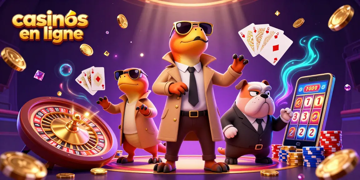Jouez aux casinos en ligne avec des raptors déguisés en VIP et des éléments de jeu fascinants.