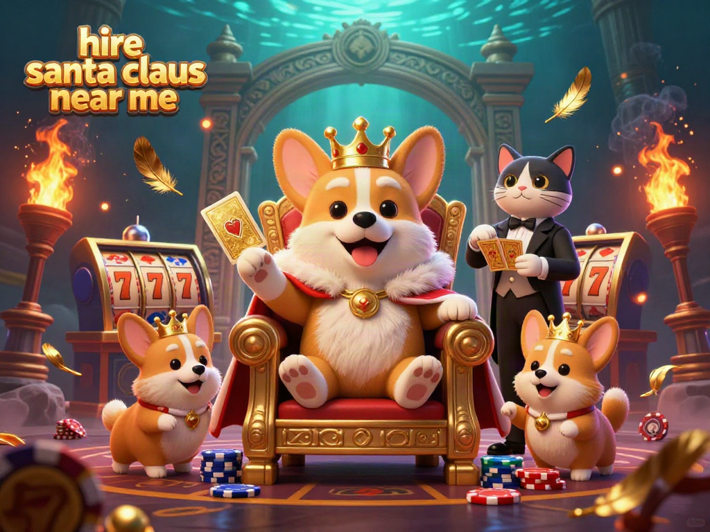 Engage with immersive gaming fun by hiring Santa Claus near me during festive celebrations.