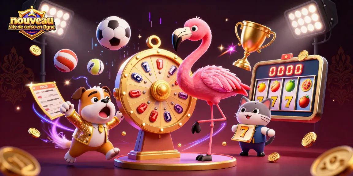 Découvrez le nouveau site de casino en ligne avec un animateur et des prix scintillants.