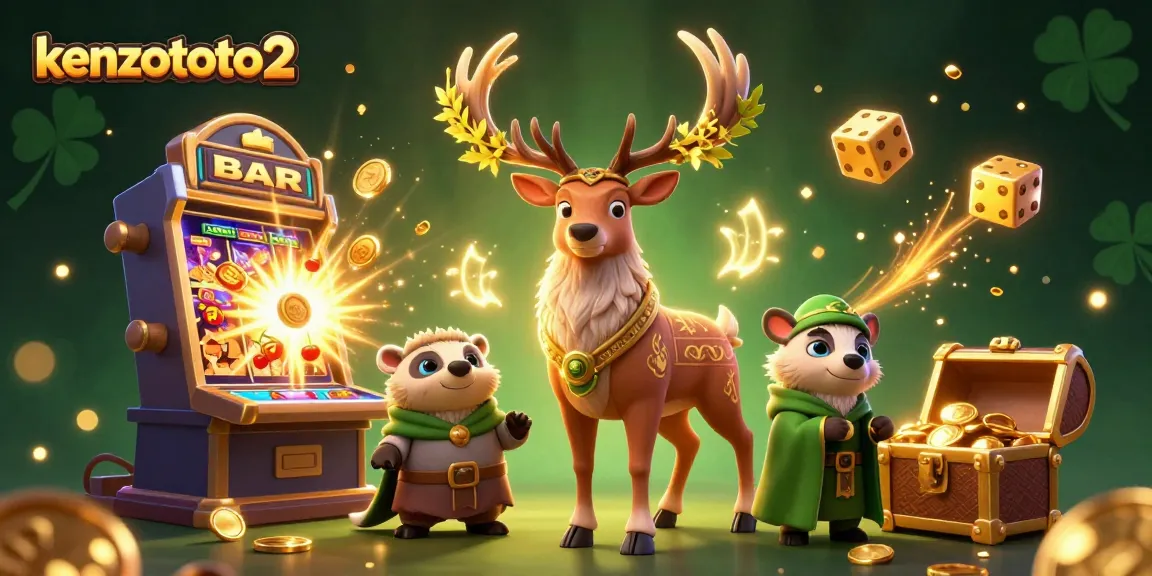 Mainkan kenzototo2 sebagai platform slot dengan peluang jackpot yang besar dan permainan seru