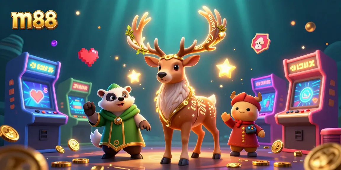 Experience exciting gameplay at m88 with dynamic casino elements and vibrant characters
