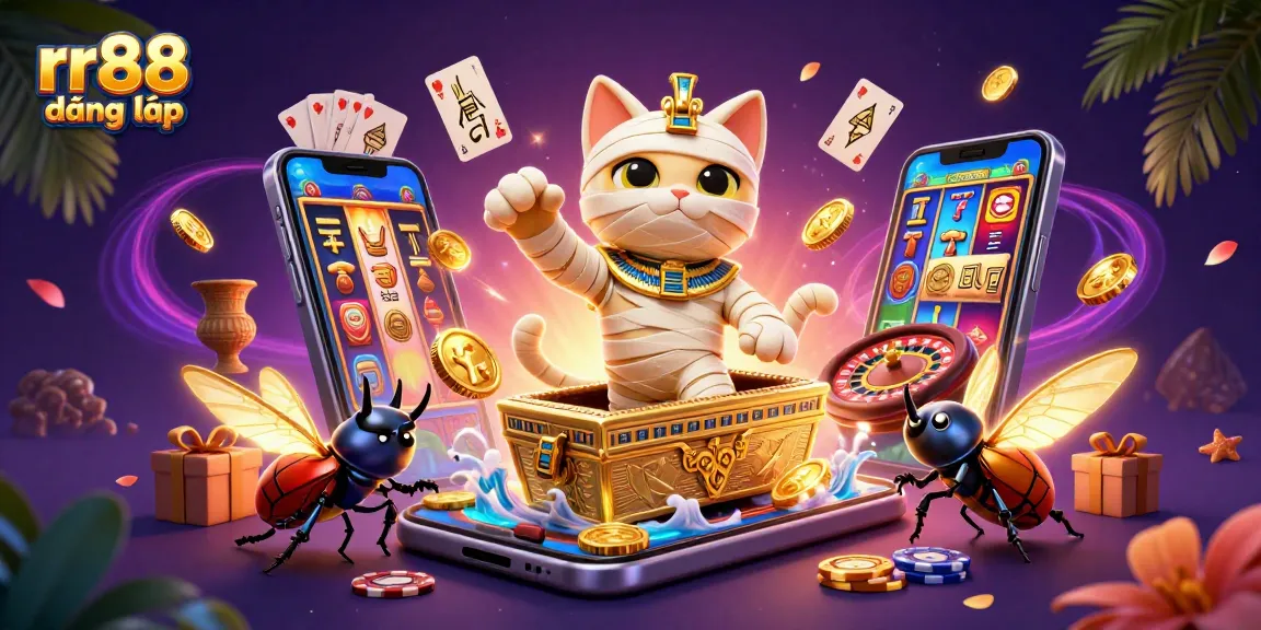 Experience thrilling rr88 đăng nhập on dynamic slot game adventures with colorful visuals and engaging elements!