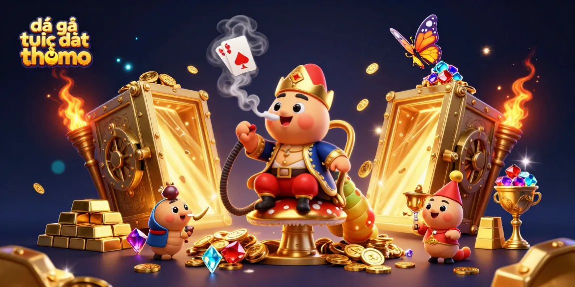 Watch thrilling đá gà trực tiếp thomo action in stunning HD with dynamic elements and gold accents that draw you in.