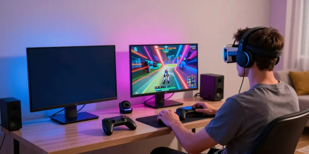 Musang777 menawarkan pengalaman game 3D interaktif dengan tampilan tanpa kacamata.