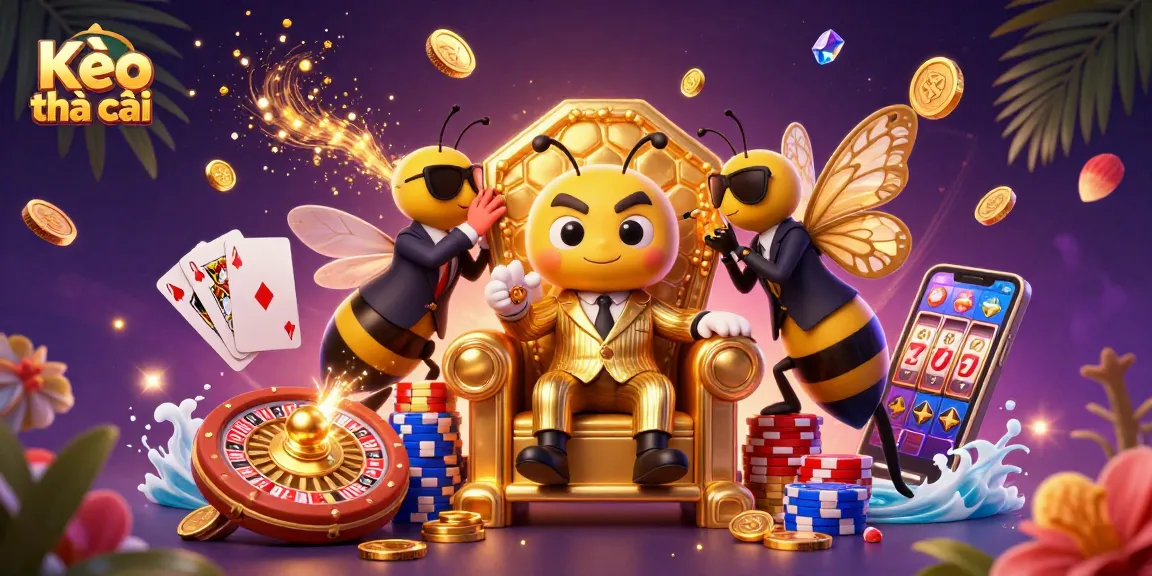 Kèo nhà cái: Experience thrilling sports betting with captivating visuals of gambling excitement