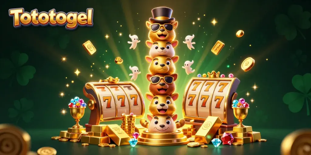 Tototogel memberikan pengalaman bermain slot yang seru dengan simbol keberuntungan dan kekayaan yang berlimpah.