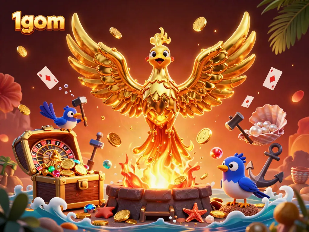 Experience winning strategies with 1gom's dynamic gaming and betting elements.