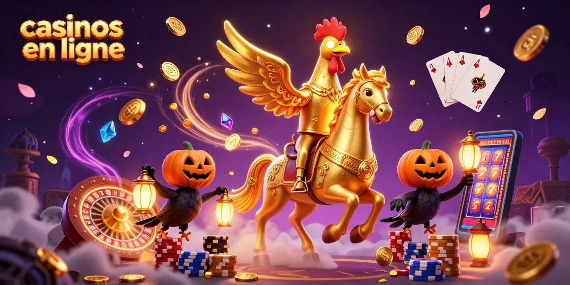 Jouer dans des casinos en ligne avec des personnages fantastiques et des éléments de jeu captivants.